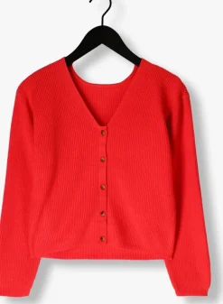 oranje msch copenhagen vest mschklaka cardigan