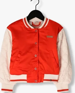 oranje nono jack darsy varsity jacket