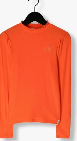 oranje nono tops & t-shirts koss rib shirt