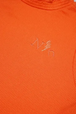 oranje nono tops & t-shirts koss rib shirt