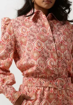 oranje notre-v blouses nv-dina