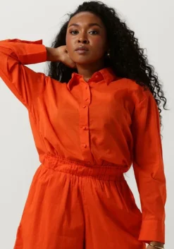 oranje notre-v blouses nv-deon blouse