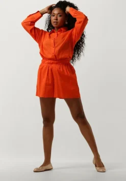 oranje notre-v blouses nv-deon blouse