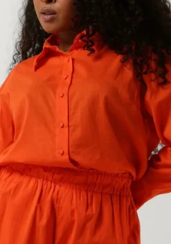 oranje notre-v blouses nv-deon blouse