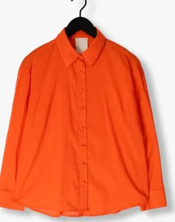 oranje notre-v blouses nv-deon blouse