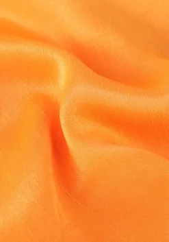 oranje notre-v midi jurk nv-belle midi dress