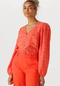 oranje object blouses objsuki ls top 137