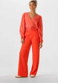 oranje object blouses objsuki ls top 137