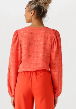 oranje object blouses objsuki ls top 137
