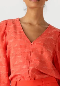 oranje object blouses objsuki ls top 137