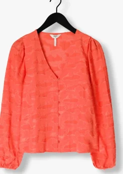oranje object blouses objsuki ls top 137