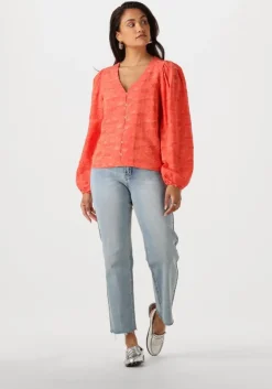 oranje object blouses objsuki ls top 137