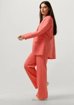 oranje object pantalon objlisa wide pant