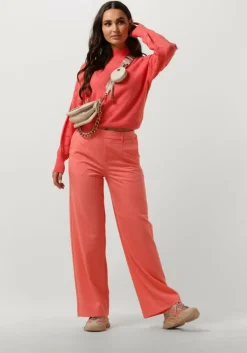 oranje object pantalon objlisa wide pant