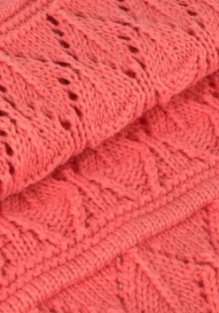 oranje object trui objliva l/s o-neck knit pullover