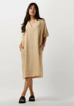 oranje penn & ink midi jurk s24z665ltd