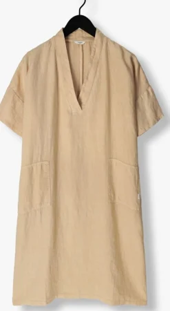 oranje penn & ink midi jurk s24z665ltd