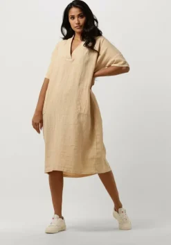 oranje penn & ink midi jurk s24z665ltd