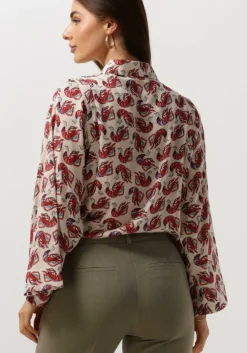 oranje pom amsterdam blouses fete du shrimp blouse