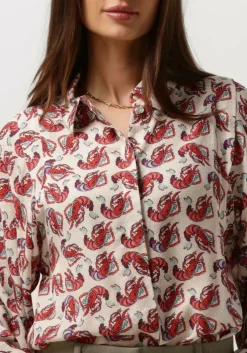 oranje pom amsterdam blouses fete du shrimp blouse