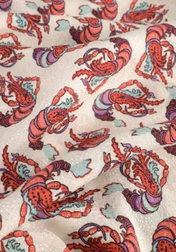 oranje pom amsterdam blouses fete du shrimp blouse