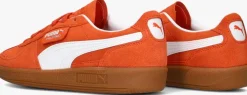 oranje puma lage sneakers palermo jr