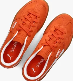 oranje puma lage sneakers palermo jr