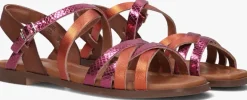 oranje red-rag sandalen 79656