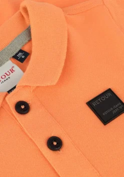 oranje retour polo lucas