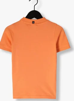 oranje retour polo lucas
