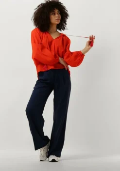 oranje scotch & soda blouses balloon sleeve top