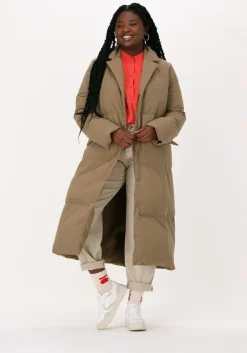 oranje scotch & soda blouses gathered yoke ecovero blend to