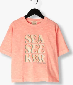 oranje scotch & soda t-shirt short sleeve tie dye t-shirt