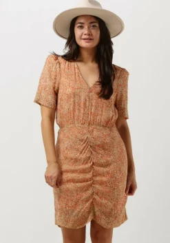 oranje second female mini jurk mora mini dress