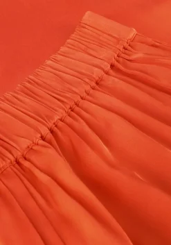 oranje selected femme pantalon slffranziska hw pant b