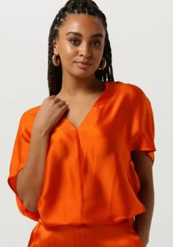 oranje semicouture blouses gabrielle blouse