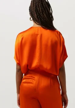 oranje semicouture blouses gabrielle blouse