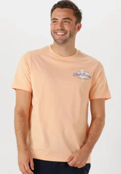 oranje shiwi t-shirt men liam regular t-shirt paradise