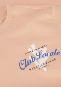 oranje shiwi t-shirt men liam regular t-shirt paradise