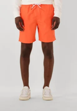 oranje shiwi zwembroeken men mike swim shorts 7 inch solid