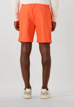 oranje shiwi zwembroeken men mike swim shorts 7 inch solid