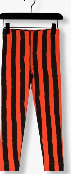 oranje sproet & sprout legging legging painted stripe