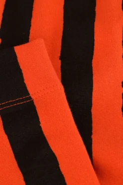 oranje sproet & sprout legging legging painted stripe