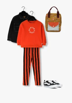 oranje sproet & sprout legging legging painted stripe