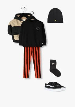 oranje sproet & sprout legging legging painted stripe