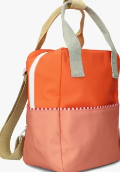 oranje sticky lemon rugtas backpack small