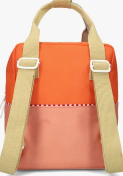 oranje sticky lemon rugtas backpack small