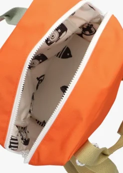 oranje sticky lemon rugtas backpack small