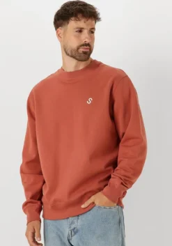 oranje strøm clothing sweater sweater