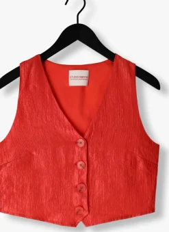 oranje studio amaya gilet cilou